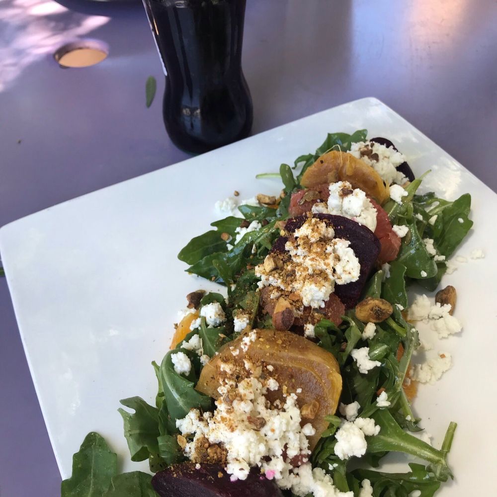 Corkscrew Cafe - Roasted beet salad & yummy Coke - American Near Me - Carmel Valley, California Corkscrew Cafe - Roasted beet salad & yummy Coke - American Near Me - Carmel Valley, California