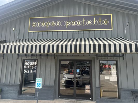Crepes Paulette by null
