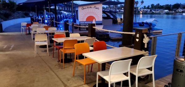 Amalfi Marina Bar (Dockside) by null