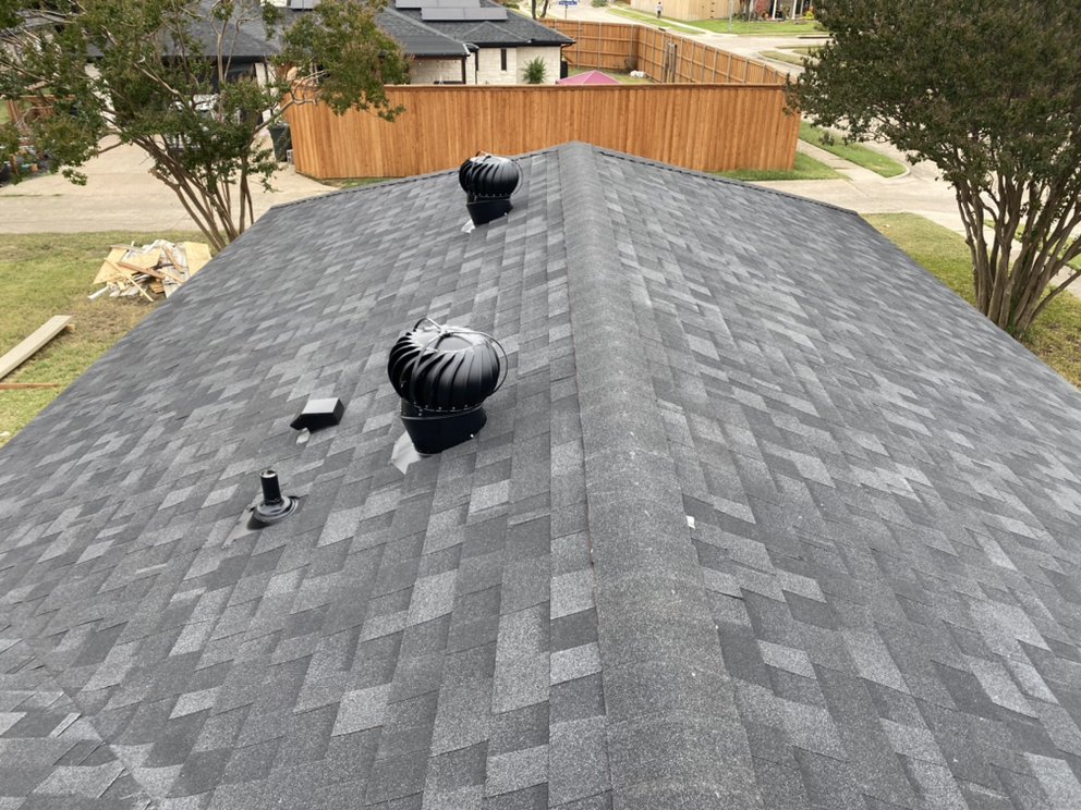 Slide of Hale’s Roofing and Construction