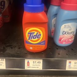 Pilot Travel Center - Tide detergent