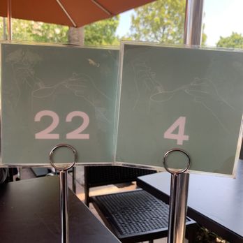Everyday Eatery - Numbers to be placed on your table - Cafes Near Me - Irvine, California