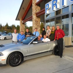Price Ford Lincoln - Friday morning with the sales team!