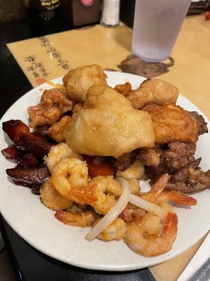 Teppanyaki Buffet by null