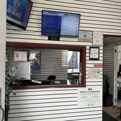 Smogsters Star Test Only - Front desk