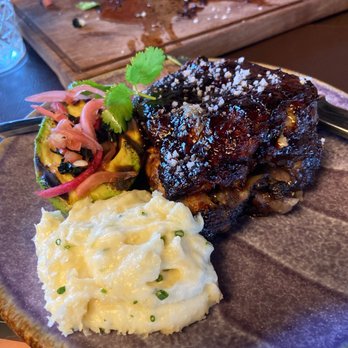 Elena cocina de la baja - Ribs and mashed potatoes - Seafood Near Me - Ensenada, BCN Elena cocina de la baja - Ribs and mashed potatoes - Seafood Near Me - Ensenada, BCN