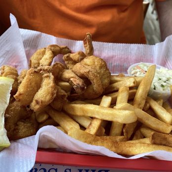 Bill's Seafood Restaurant - Fried shrimp with fries and coleslaw - Seafood Near Me - Westbrook, Connecticut Bill's Seafood Restaurant - Fried shrimp with fries and coleslaw - Seafood Near Me - Westbrook, Connecticut