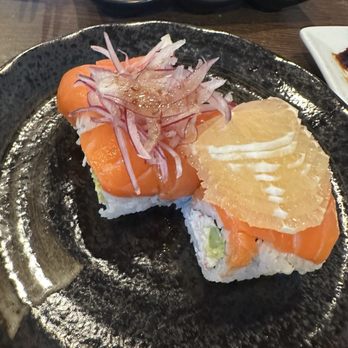 Sushi & Roll - Salmon Lover - Sushi Bars Near Me - Covina, California Sushi & Roll - Salmon Lover - Sushi Bars Near Me - Covina, California
