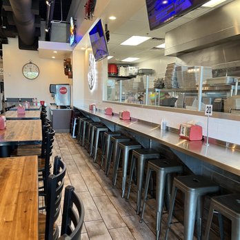 Mexican Cactus Taco Bar - Inside was clean and plenty of seating. - Tacos Near Me - Allen, Texas Mexican Cactus Taco Bar - Inside was clean and plenty of seating. - Tacos Near Me - Allen, Texas