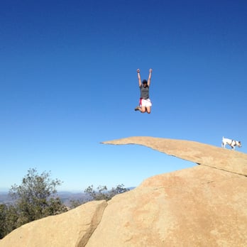 Potato Chip Rock - Hiking Near Me - Poway, California Potato Chip Rock - Hiking Near Me - Poway, California