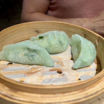 Han Palace - Shrimp & Chive Dumplings - Dim Sum Near Me - Washington, DC, District of Columbia