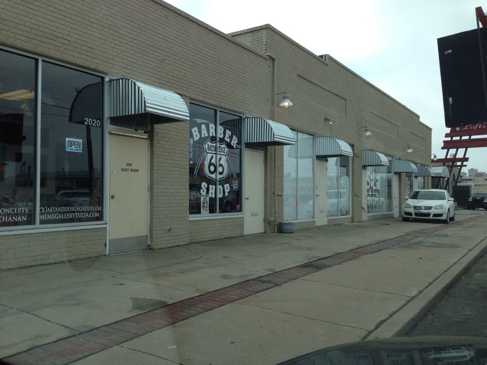 THE RAZORS EDGE Updated September 2024 2018 E 11th St, Tulsa