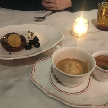 Officina - Chocolate beignet and affogato - Italian Near Me - Washington, DC, District of Columbia Officina - Chocolate beignet and affogato - Italian Near Me - Washington, DC, District of Columbia