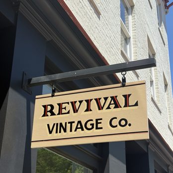 Revival Vintage - Store sign - Used, Vintage & Consignment Near Me - Winchester, Virginia Revival Vintage - Store sign - Used, Vintage & Consignment Near Me - Winchester, Virginia
