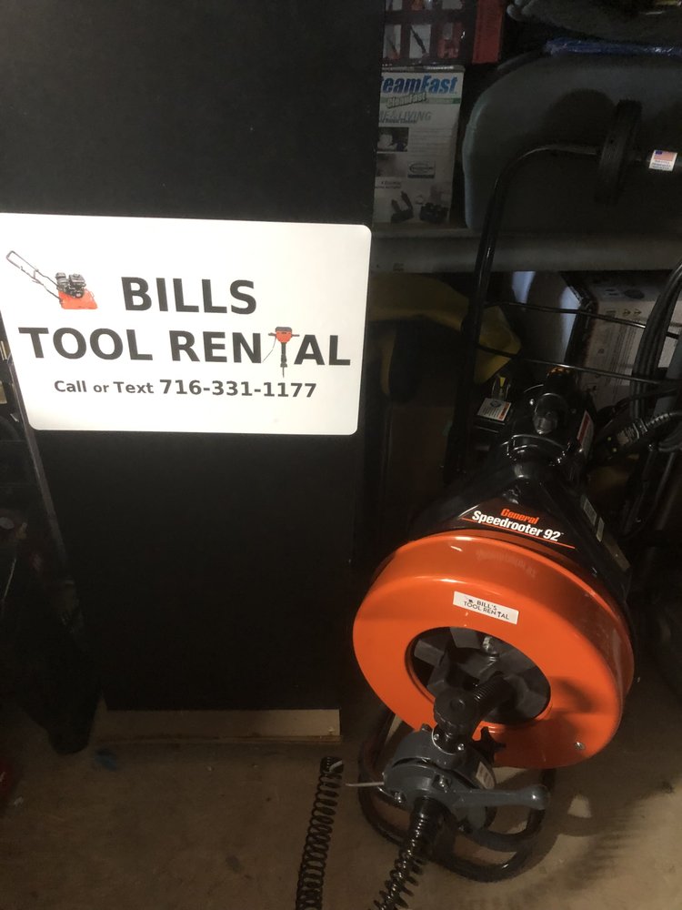 BILLS TOOL RENTAL Updated September 2024 Request a Quote 5164 Broadway, Lancaster, New