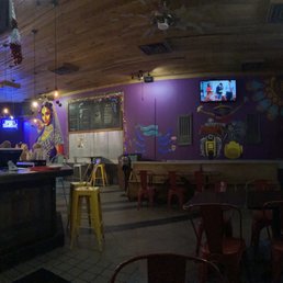 the interior of a restaurant