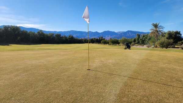 Furnace Creek Ranch Golf Course by null