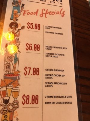 Menu photo 1 The Brass Tap Lakeland, FL Menu photo 1 The Brass Tap Lakeland, FL