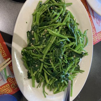 Zhang's Kitchen - Ong-Choy - Dim Sum Near Me - Plano, Texas