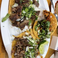 Taco Stop - Lengua, pastor and barbacoa tacos