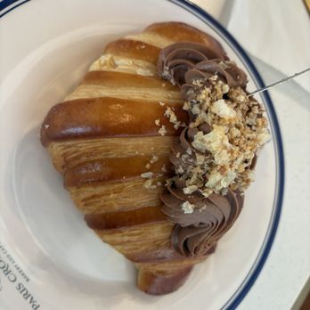 Paris Croisserie - A chocolate croissant - Cafes Near Me - Lubbock, Texas Paris Croisserie - A chocolate croissant - Cafes Near Me - Lubbock, Texas