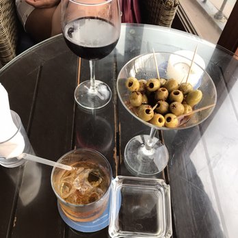 El Faro Bar - Wine, manhattan and the tasty olives - Bars Near Me - Puerto Vallarta, JAL