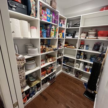 Custom Closets A&G Designs - Long Island - My pantry fully stocked and created by Christian and his team - Home Organization Near Me - West Babylon, New York Custom Closets A&G Designs - Long Island - My pantry fully stocked and created by Christian and his team - Home Organization Near Me - West Babylon, New York
