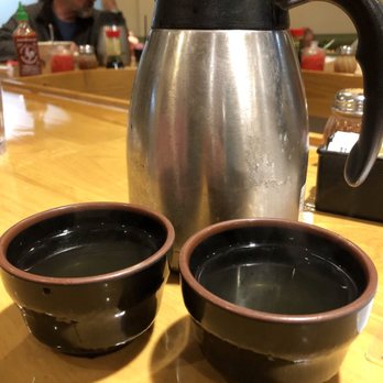 Kokoro - When you order green tea you get all this - Japanese Near Me - Denver, Colorado Kokoro - When you order green tea you get all this - Japanese Near Me - Denver, Colorado