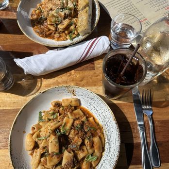 Von's 1000Spirits - Delicious bolognese!!! - New American Near Me - Seattle, Washington
