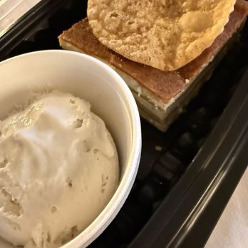 Las Palmas - Sopapilla Cheesecake (to go) - Mexican Near Me - Dallas, Texas Las Palmas - Sopapilla Cheesecake (to go) - Mexican Near Me - Dallas, Texas