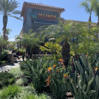 Islands Restaurant - Beautiful entrance - Burgers Near Me - Corona, California Islands Restaurant - Beautiful entrance - Burgers Near Me - Corona, California