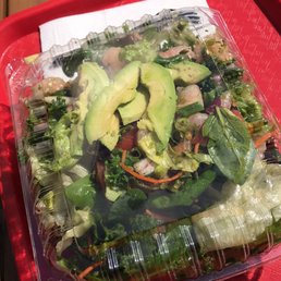 Chicken & avocado salad Chicken & avocado salad