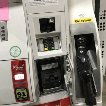 Shell Gasoline - Gas Pump credit card scanners broken into tonight - Car Wash Near Me - San Mateo, California
