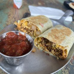 the Espresso Shop Caravan - Breakfast burrito