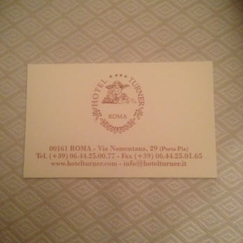 Hotel Turner Roma - Hotels Near Me