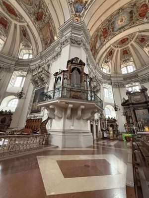 Salzburg Cathedral by null