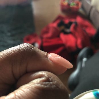 Expert Nails & Spa - I think my other thumb had unprotected dipping. - Nail Salons Near Me - Louisville, Kentucky Expert Nails & Spa - I think my other thumb had unprotected dipping. - Nail Salons Near Me - Louisville, Kentucky