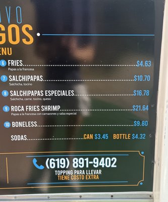 Menu photo 2 Thovo Chula Vista, CA Menu photo 2 Thovo Chula Vista, CA