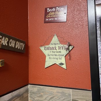 BubbaQue's - The signage is adorable! - Barbeque Near Me - Sun City Center, Florida