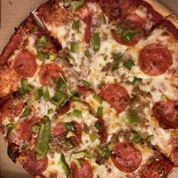 Papa's Pizza - Deluxe no mushrooms