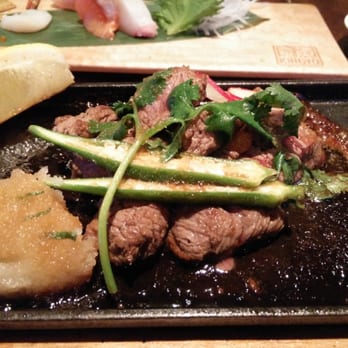 Kingyo Izakaya - Steak tenderloin - Japanese Near Me - Toronto, Ontario