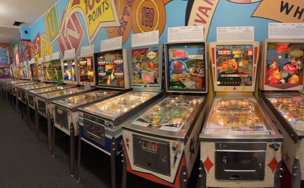 Pacific Pinball Museum by null