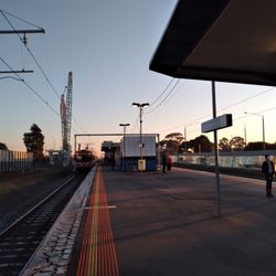 Hoppers Crossing Station - Platform