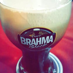 Barão do Café - Brahma Black gelado!