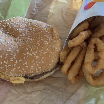Burger King - a burger and onion rings - Burgers Near Me - Elgin, South Carolina Burger King - a burger and onion rings - Burgers Near Me - Elgin, South Carolina