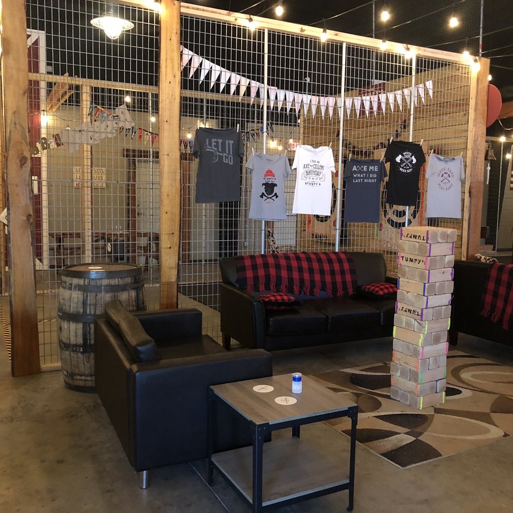 Stumpy’s Hatchet House - Games! - Axe Throwing Near Me - Tampa, Florida Stumpy’s Hatchet House - Games! - Axe Throwing Near Me - Tampa, Florida