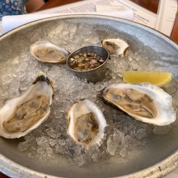 Coconuts - Verity of oysters - Seafood Near Me - Fort Lauderdale, Florida