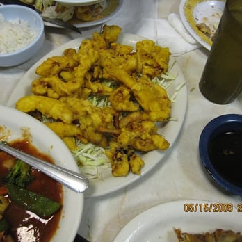Kim Chee II Restaurant - fried squid- on the house - Korean Near Me - Honolulu, Hawaii Kim Chee II Restaurant - fried squid- on the house - Korean Near Me - Honolulu, Hawaii