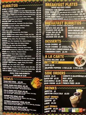 Menu photo 1 Abelardo's Mexican Fresh St Peters, MO