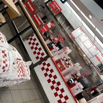 Five Guys - Order here - Burgers Near Me - Concord, North Carolina